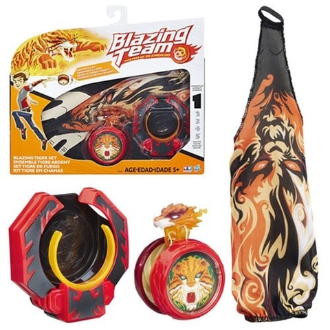 Bộ nhân vật hành động Blazing Team Blazing Team Tiger_B5966