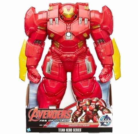 Đồ chơi mô hình người sắt Marvel Comics Avengers Hulkbuster Armor Titan Hero