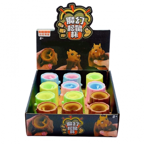 Đồ chơi Squishy sóc cây_8088