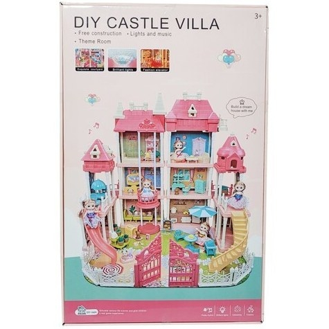 Đồ chơi xếp hình đồ nội thất nhà búp bê Barbie Dream Play_6675