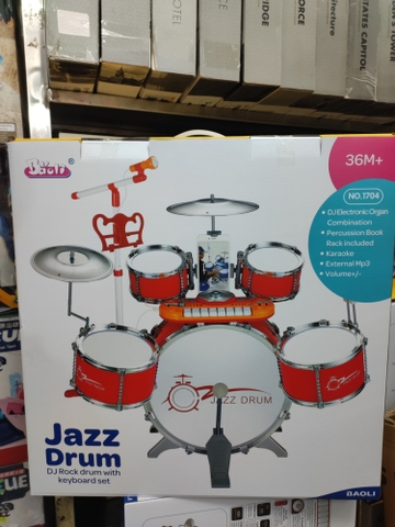 Đồ chơi trống Jazz_1704