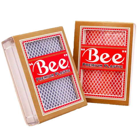 Bộ bài nhựa cao cấp Bee_01558