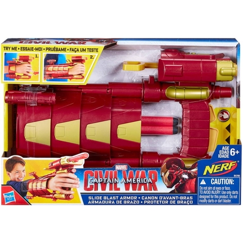 Đồ chơi nhập vai phi tiêu Marvel Captain America_5785