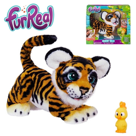 Thú cưng hổ tinh nghịch có phát nhạc_E5309