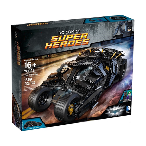 Đồ chơi xếp hình xe batman D3006