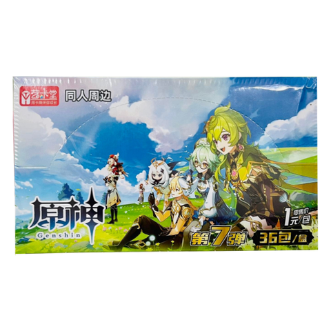 Thẻ bài nhân vật Genshin_LT01-10Y