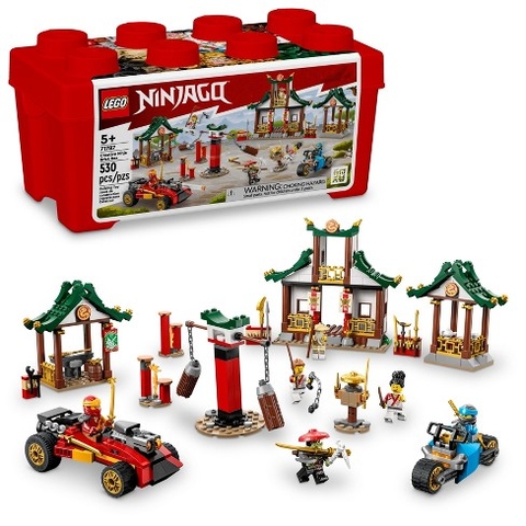 Đồ chơi xếp hình lego ninjago thùng gạch sáng tạo 71787