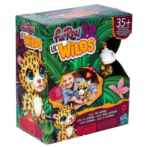 Thú bông báo Leopard Lolly_F4394