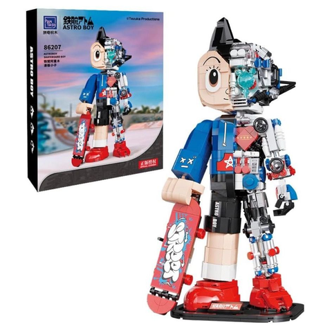 Đồ chơi xếp hình người máy Astro Boy PANTASY_86207