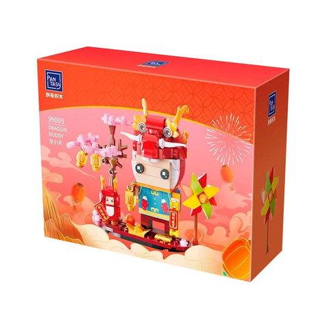 Đồ chơi xếp hình người rồng PANTASY_99005