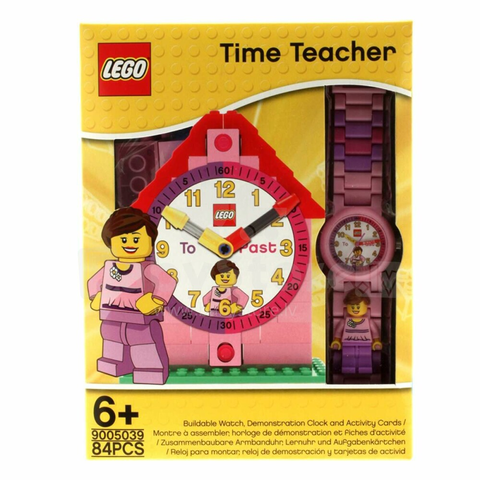 Đồ chơi đồng hồ LEGO Time Teacher_9005039