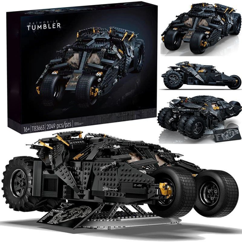 Đồ chơi xếp hình xe The Tumbler BatMan Decool