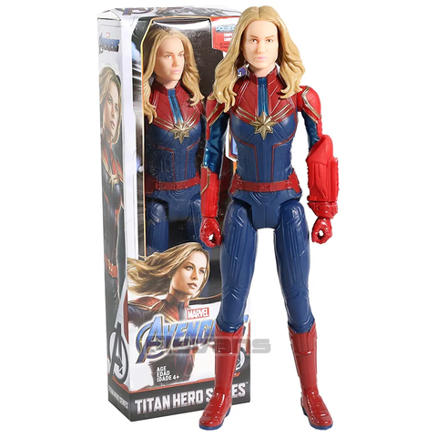 Mô hình siêu anh hùng Captain Marvel