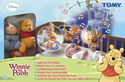 Đồ chơi treo nôi Winnie the Pooh_1816