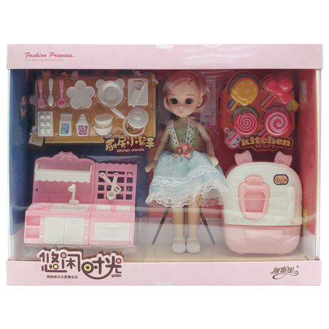 Mô hình nhà búp bê Kitchen Ware_6394