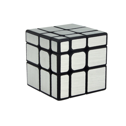 Đồ chơi Rubik kocka 3x3x3 Moyu Silver Mirror_MF9111