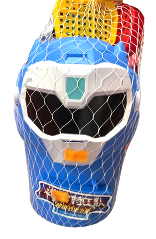 Đồ chơi xô xúc cát màu xanh