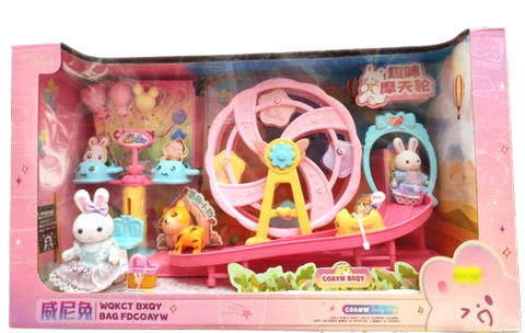 Đồ chơi đu quay sân chơi của thỏ_5520