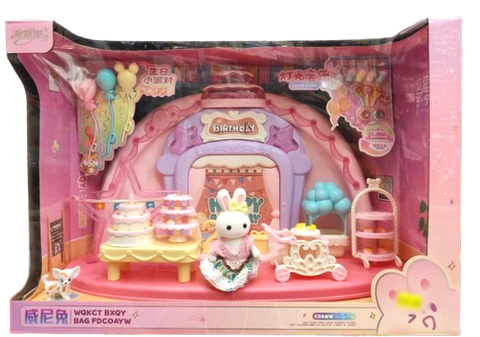 Đồ chơi búp bê sinh nhật thỏ_301