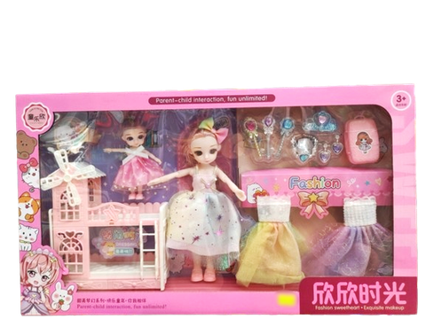 Đồ chơi nhà búp bê và phụ kiện_859-70