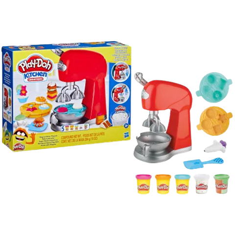 Đồ chơi đất nặn máy trộn bột thần kì f4718