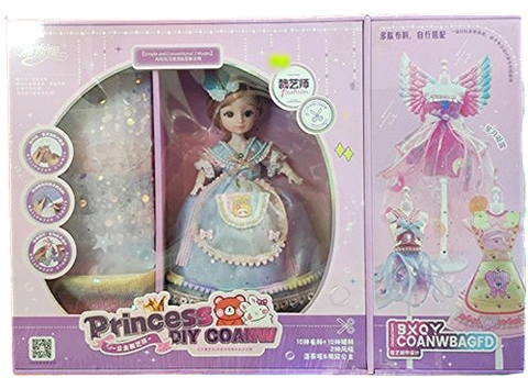 Đồ chơi thiết kế thời trang búp bê_568-30