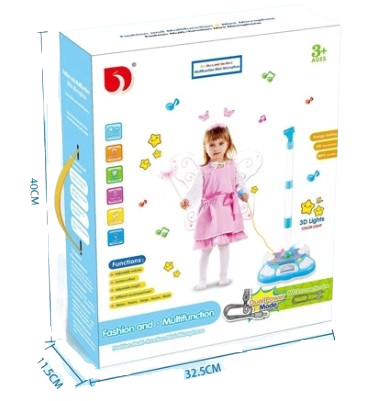 Đồ chơi micro cho bé hát_DJ204