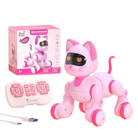 Đồ chơi Robot con mèo thông minh điều khiển_6602