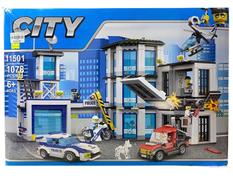 Đồ chơi xếp hình City Trụ Sở Cảnh sát_11501