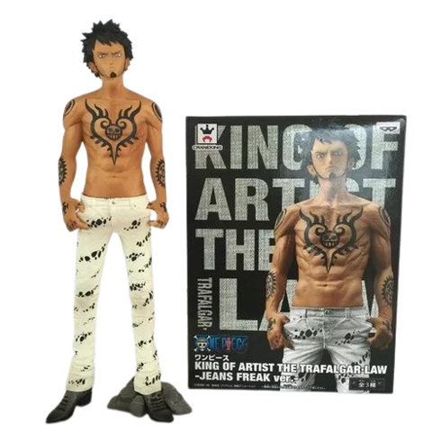 Mô hình One Piece KING OF ARTIST THE TRAFALGAR・LAW-JEANS FREAK_36266