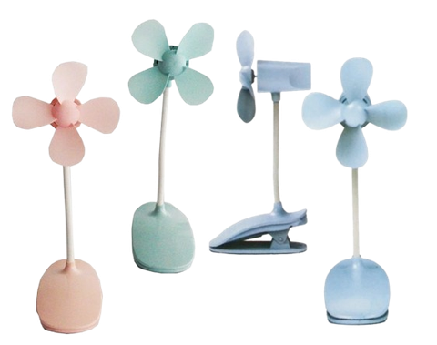 Quạt di động kẹp bàn clip fan_F111