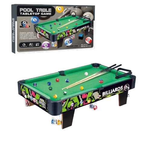 Đồ chơi bàn bida mini bằng gỗ_2772