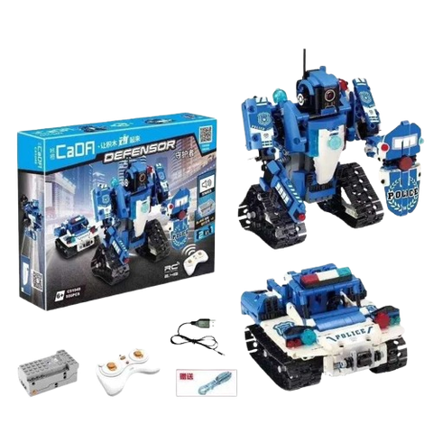 Đồ chơi xếp hình xe Tanks Biến Hình Robot điều khiển từ xa_C51049