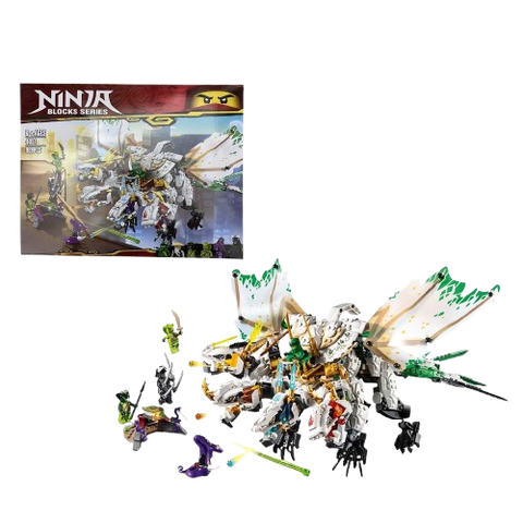 Đồ chơi xếp hình Chúa tể rồng_4031