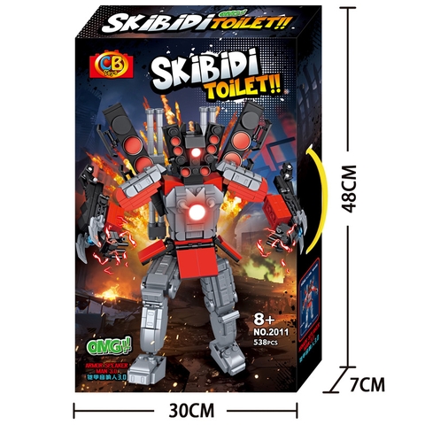 Đồ chơi xếp hình Robot Speakman_2011