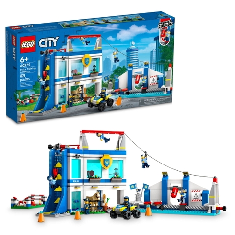 Đồ chơi xếp hình LEGO City cảnh sát_60372