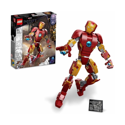 Đồ chơi xếp hình LEGO người sắt Ironman_76206