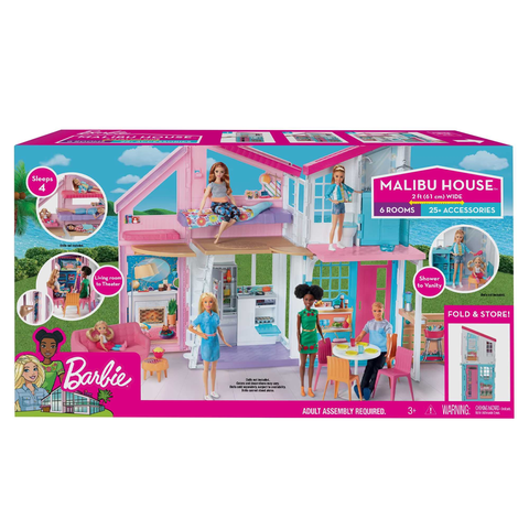Đồ chơi Nhà búp bê Barbie Malibu House