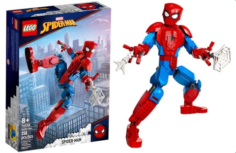 Đồ chơi xếp hình LEGO người nhện_76226