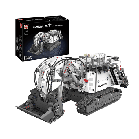 Đồ chơi xếp hình Máy đào khai thác Terex RH400_13130