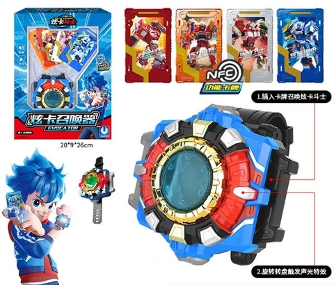 Đồng hồ thẻ bài siêu nhân_8114