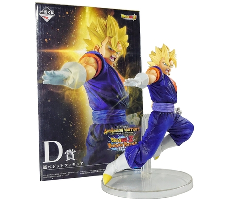 Mô hình Dragon Ball Z Dokkan Battle Ichibansho Vegito figura 18cm