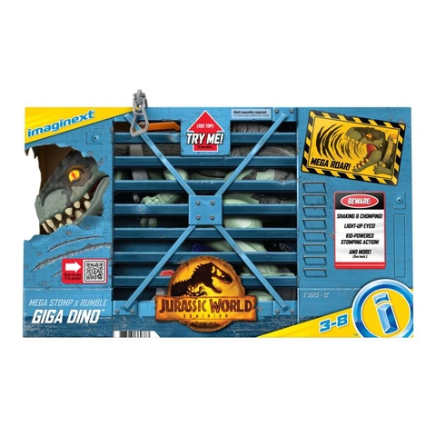 Đồ chơi khủng long Imaginext Jurassic World Dominion Giga_GWT22