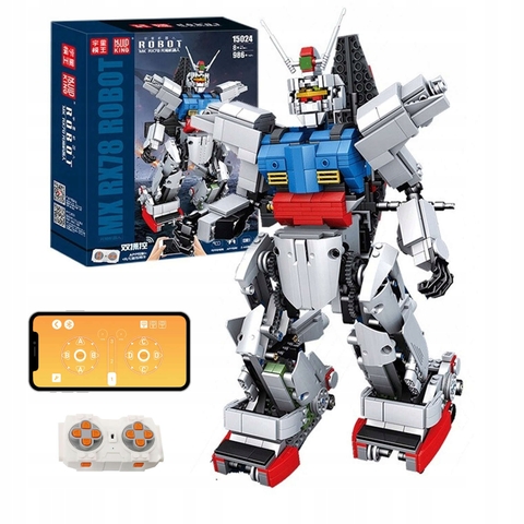 Đồ chơi xếp hình Robot Gundam_15024