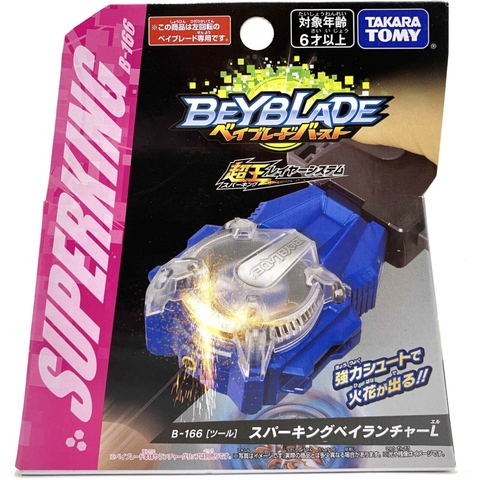 Đồ chơi máy phóng Beyblade_B-166