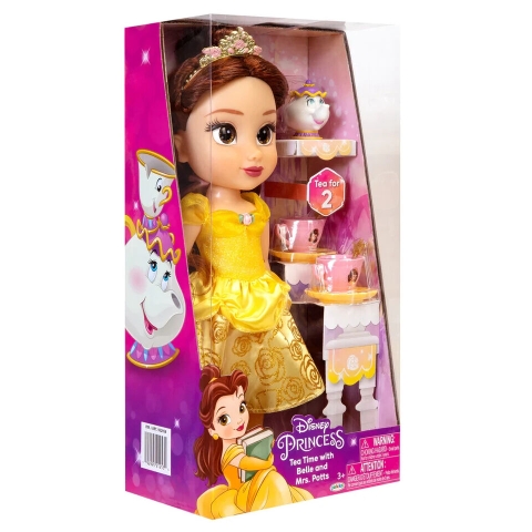 Giờ uống trà của công chúa Disney với Belle và bà Potts_952958