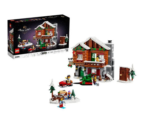Đồ chơi xếp hình LEGO nhà nghỉ giáng sinh_10325