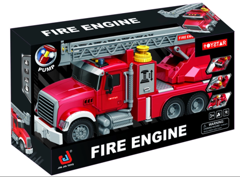 Mô hình xe cứu hoả 666-58