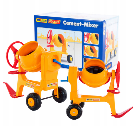Đồ chơi máy trộn bê tông lớn WADER