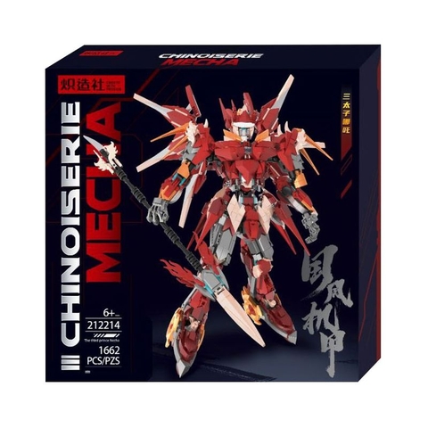 Đồ chơi xếp hình Chinoiserie Mecha